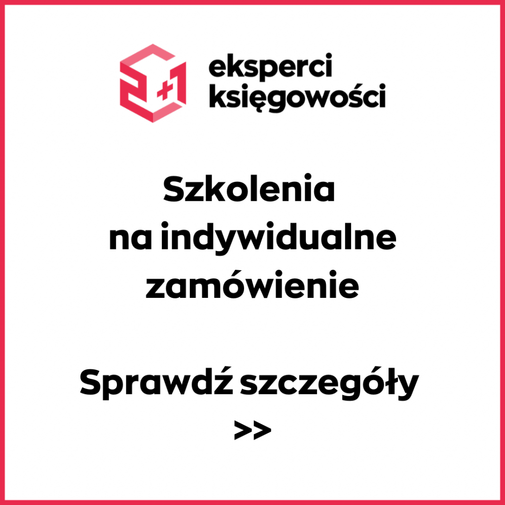 szkolenia dla księgowych