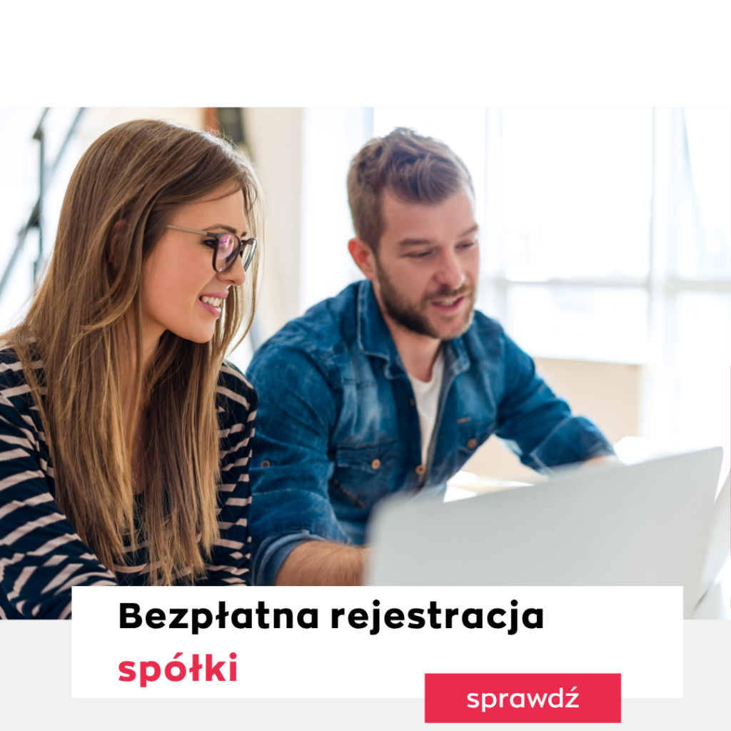 bezpłatna rejestracja spółki