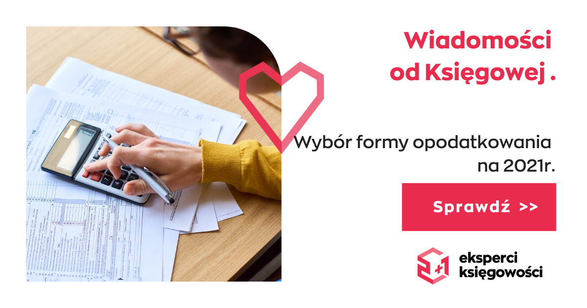 Wybór Formy Opodatkowania