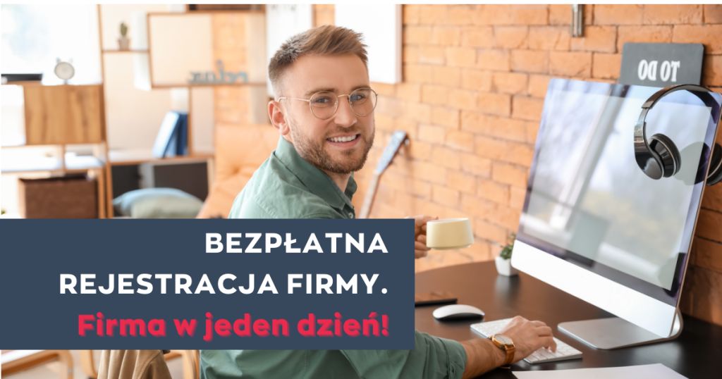 Bezpłatna rejestracja działalności gospodarczej