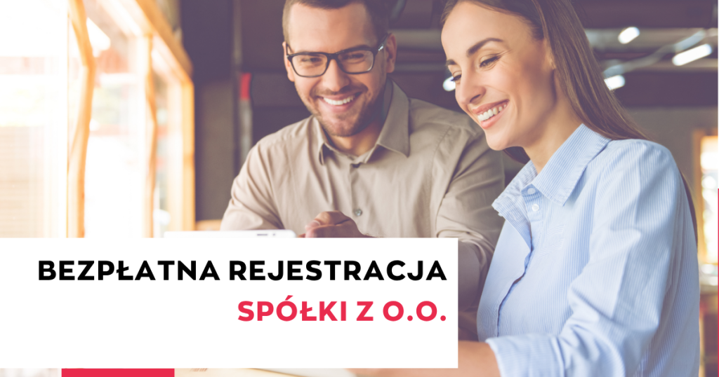 bezpłatna rejestracja spółki